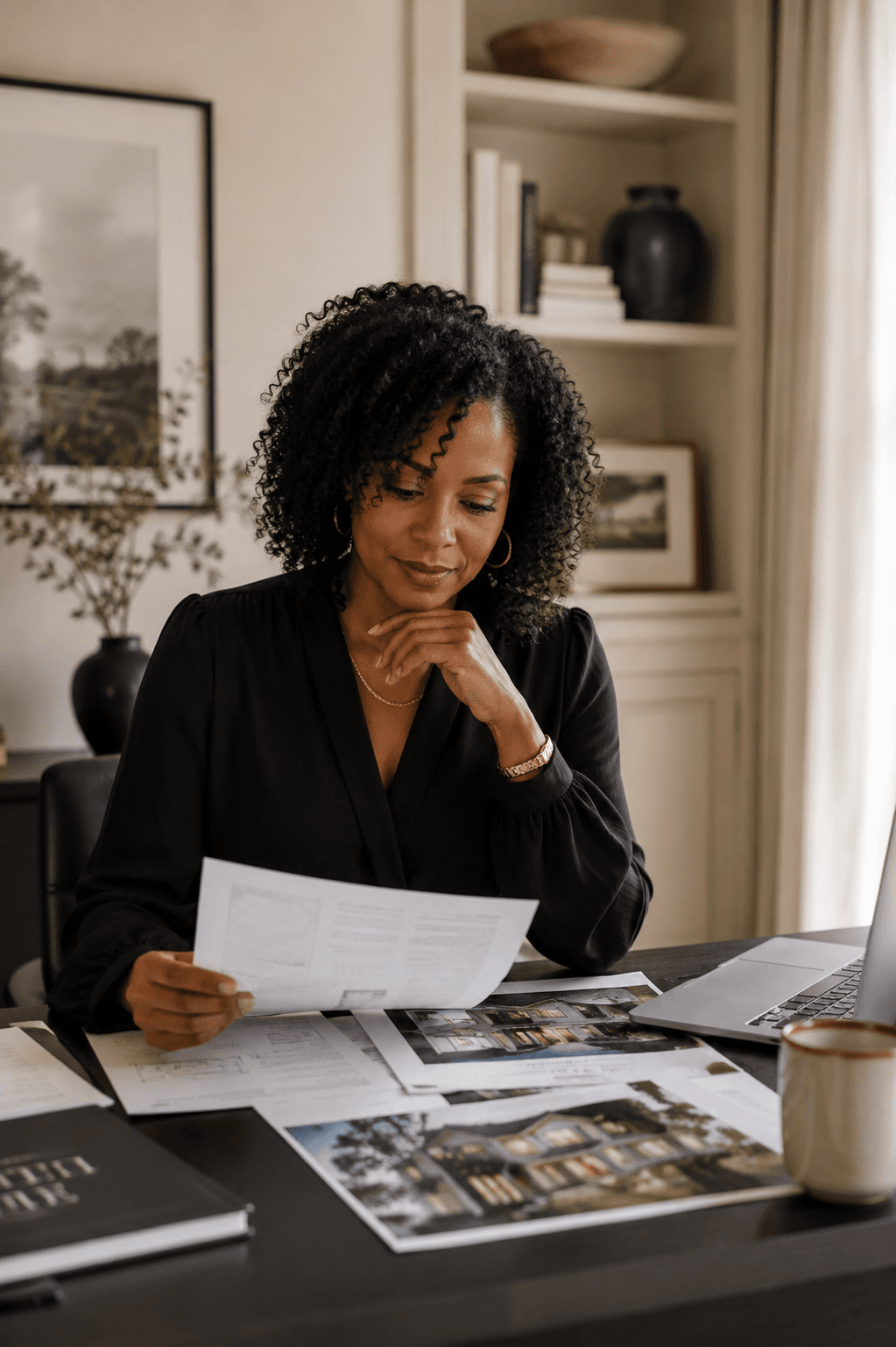 Real estate agent succeeding in a flexible referral brokerage model